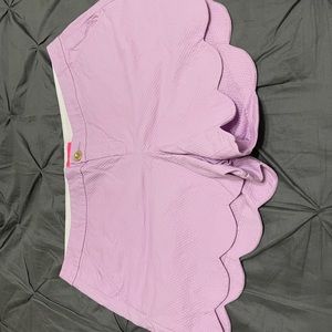NWT Lilly Pulitzer Buttercup Shorts Lilac Freesia